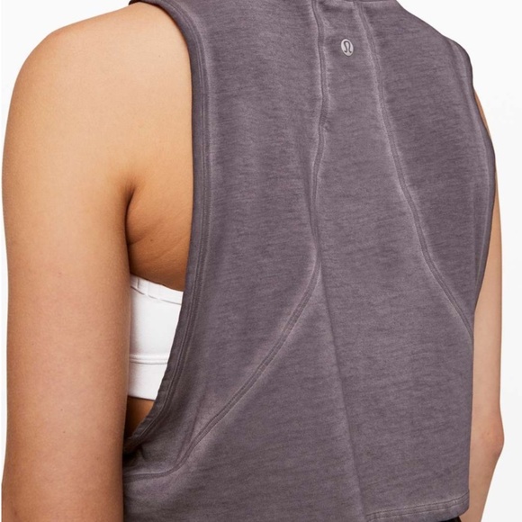 Lululemon Muscle Love Crop Tank *Fade - Picture 4 of 5
